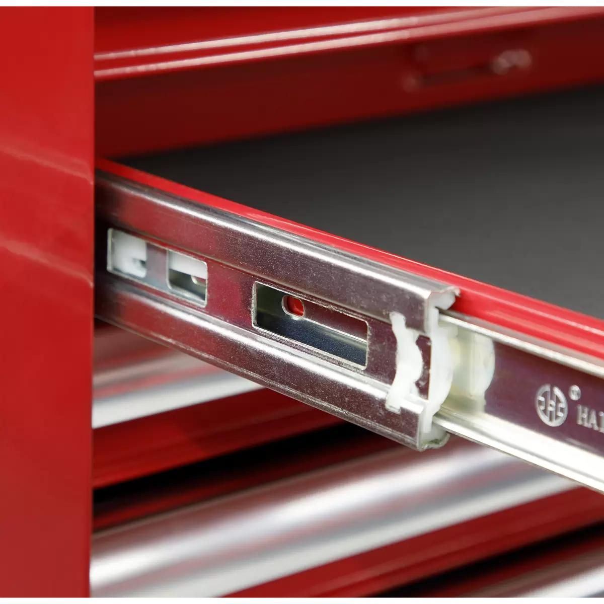 Sealey AP26059T Topchest 5 Drawer with Ball Bearing Runners Red