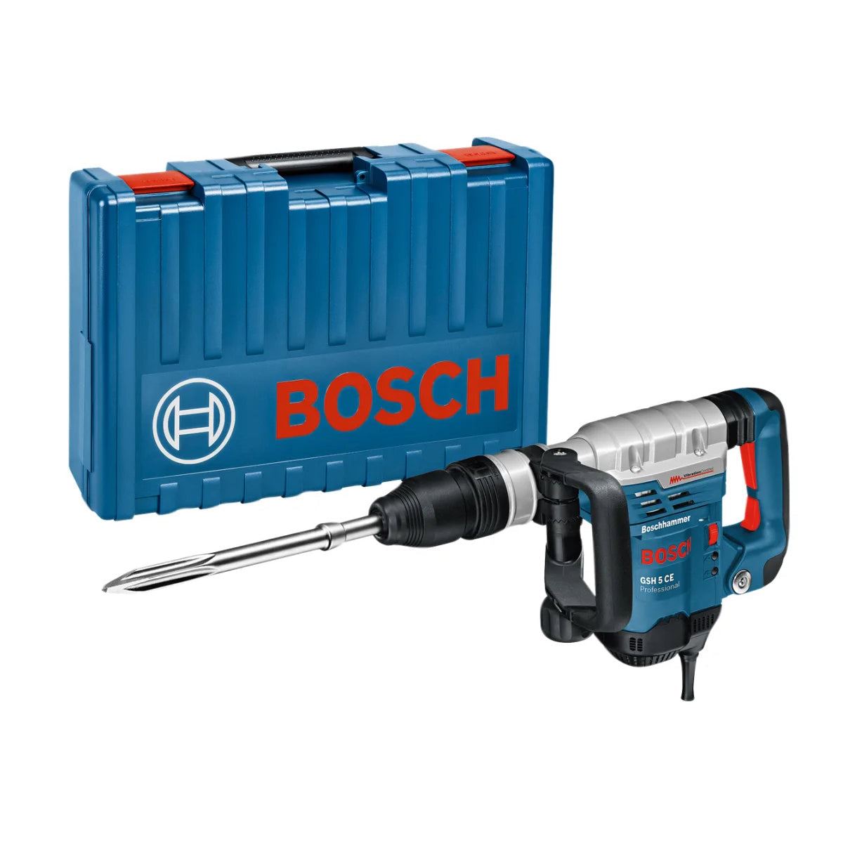Bosch GSH 5 CE SDS Max Professional Demolition Hammer for Efficient Chiselling 110V/1150W 0611321060