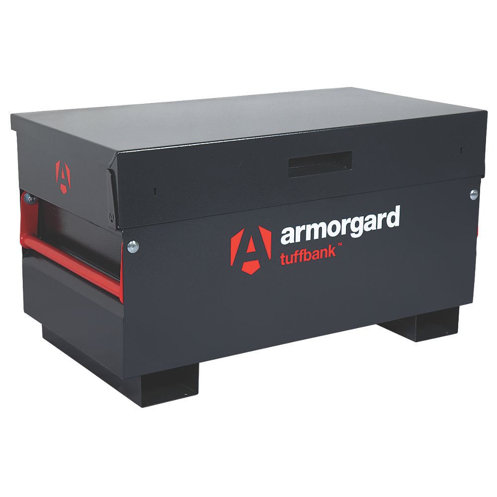 Armorgard TB2 TuffBank Site Box 1150mm x 615mm x 640mm Heavy Duty Storage for Tools & Equipment