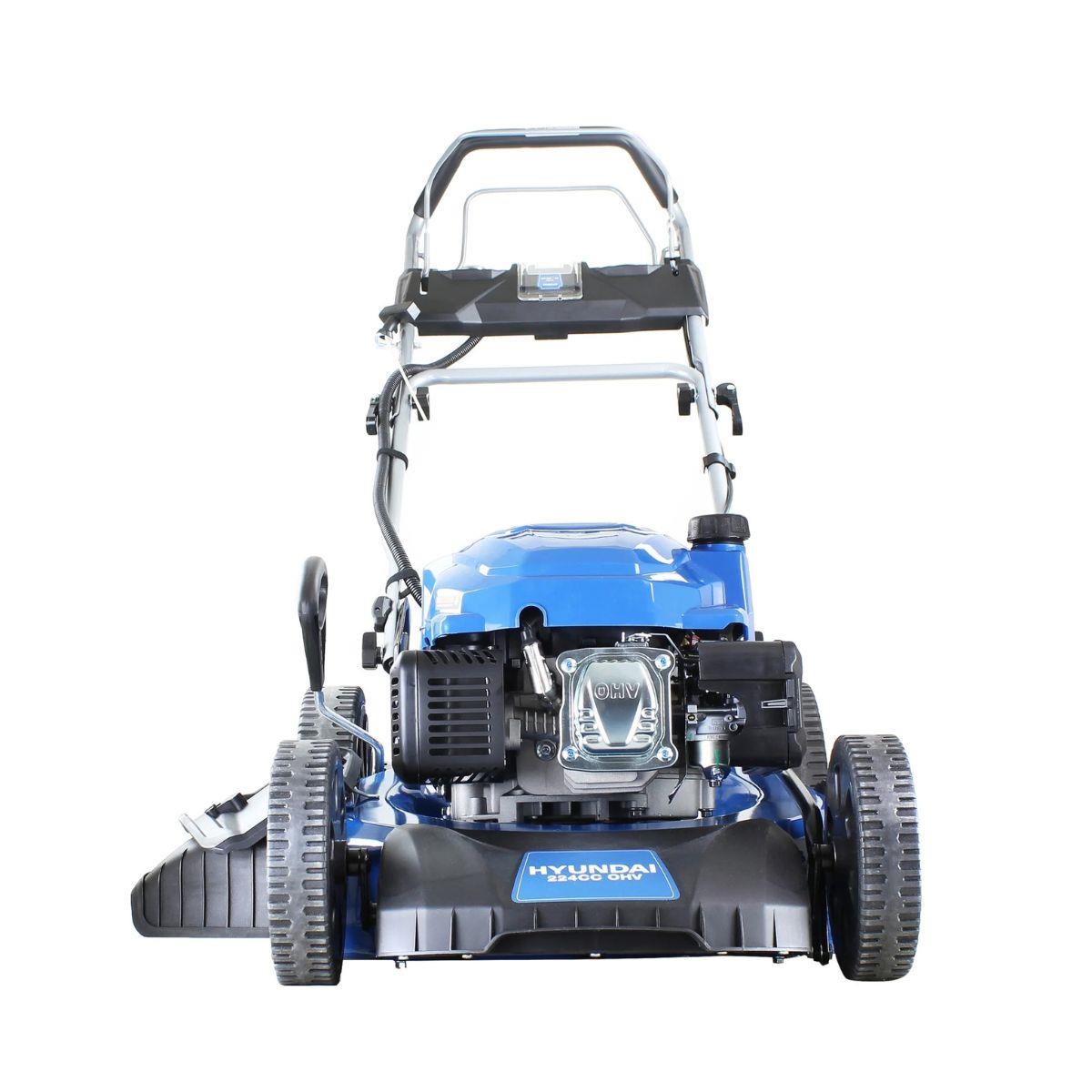 Hyundai HYM530SPEX 224cc 53cm Electric-Start Self-Propelled 4-in-1 Petrol Lawnmower