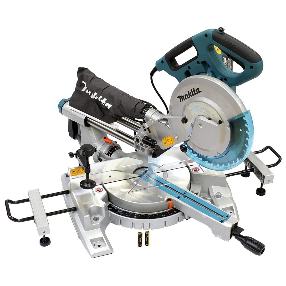 Makita LS1018LN/1 Slide Compound Mitre Saw Laser 110V with Universal Folding Stand