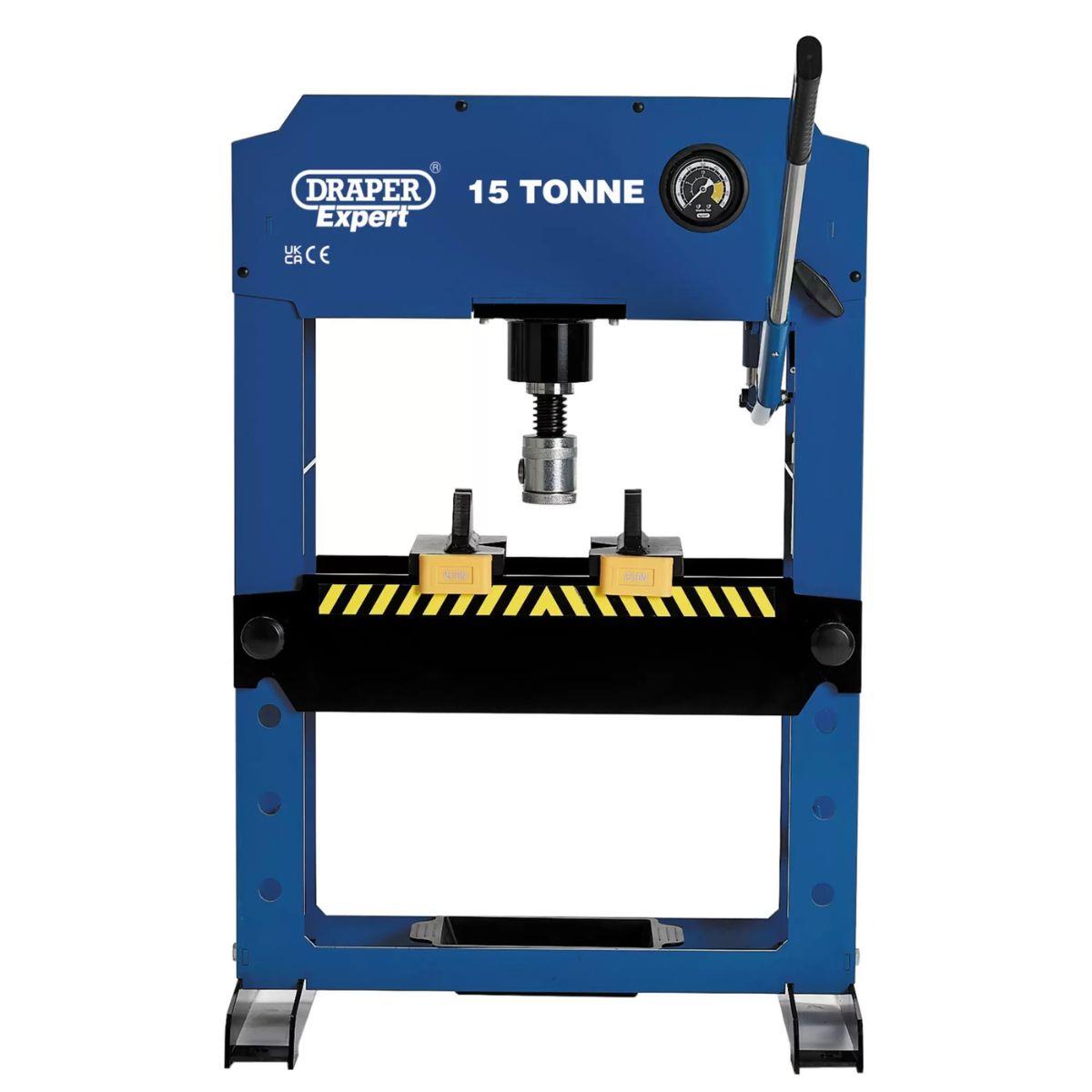 Draper HBP/15 Expert Hydraulic Bench Press 15 Tonne 70563