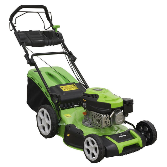 Sealey DG101 Dellonda 4-Stroke Self-Propelled Petrol Lawnmower 18"/46cm