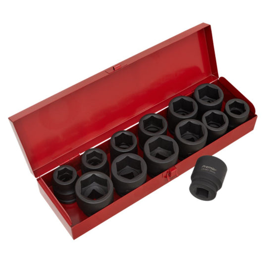 Sealey AK686 3/4"Sq Drive Impact Socket Set 13pc