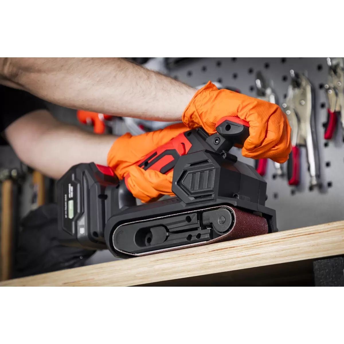 Sealey CP20VBS 20V Cordless 76mm Belt Sander Body Only