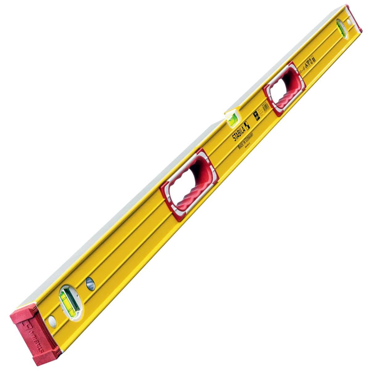 Stabila STB1962PACK 196-2 Spirit Levels 600mm & 1200mm With 81SREM Rare Earth Level - 19260