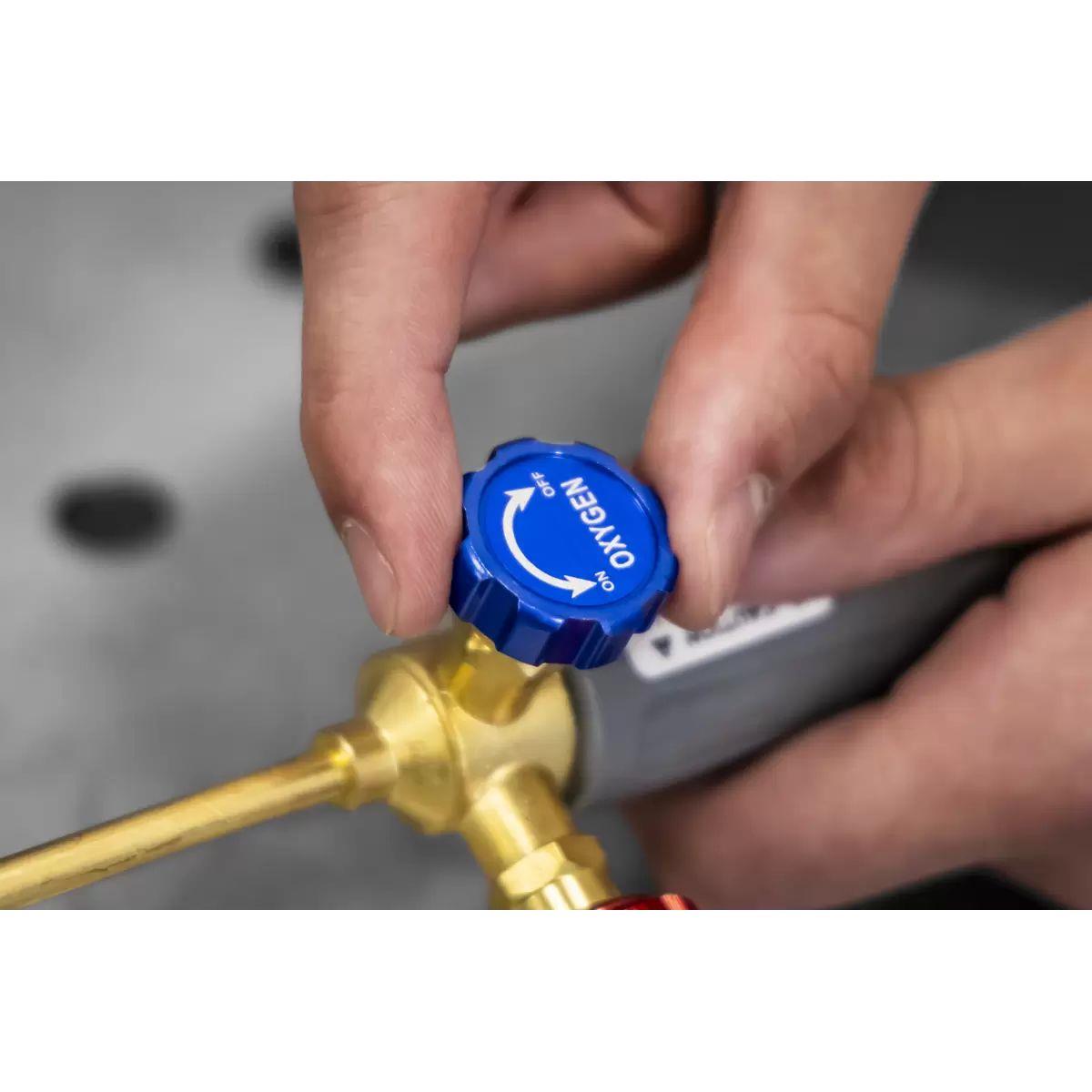 Sealey SMGT03 MAPP Gas & Oxygen Brazing Kit