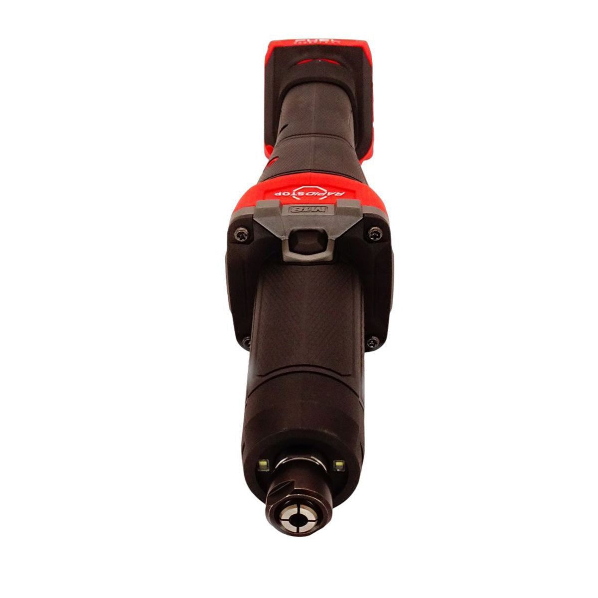 Milwaukee M18FDGROVPDB-0X M18 FUEL 18V Brushless Braking Die Grinder with 1 x 5.0Ah Battery Charger & Case