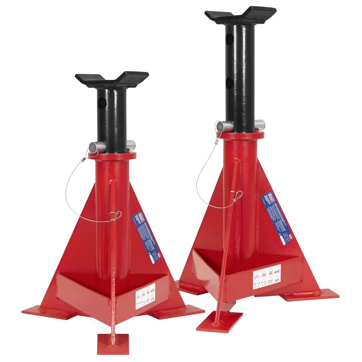 Sealey AS15000 15tonne Capacity Axle Stands per Stand