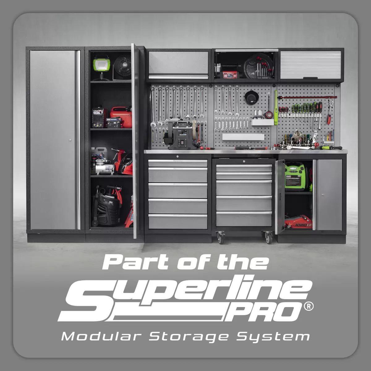 Sealey APMS56 Superline PRO Modular Full Height Floor Cabinet 2 Door 915mm