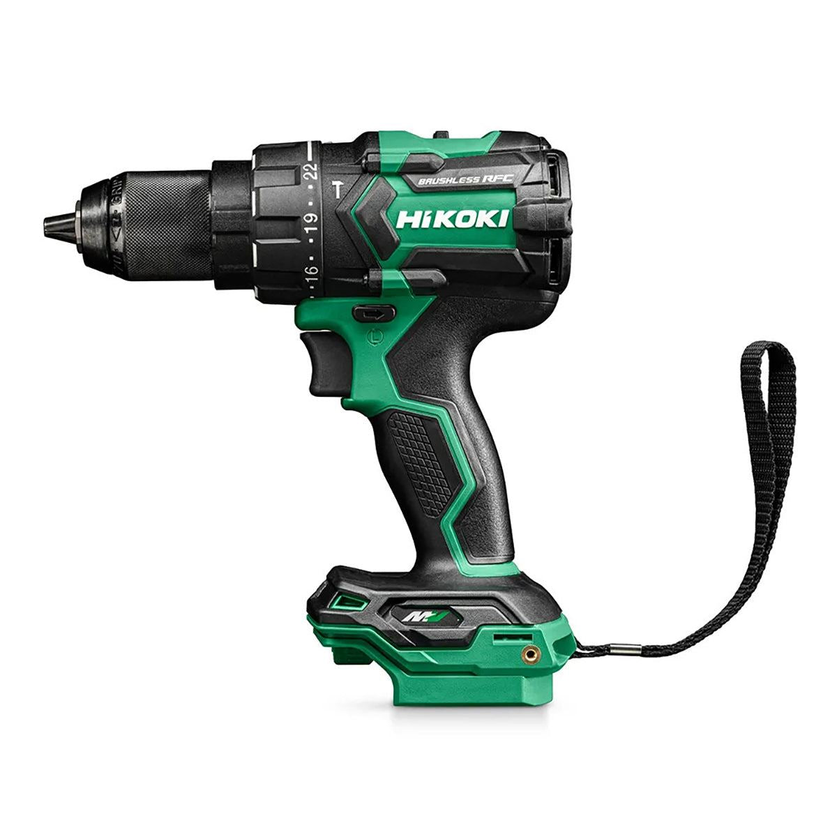 Hikoki DV36DCW2Z 36V MultiVolt Brushless Combi Drill with 1 x 2.5Ah/5.0Ah Battery Charger & Case