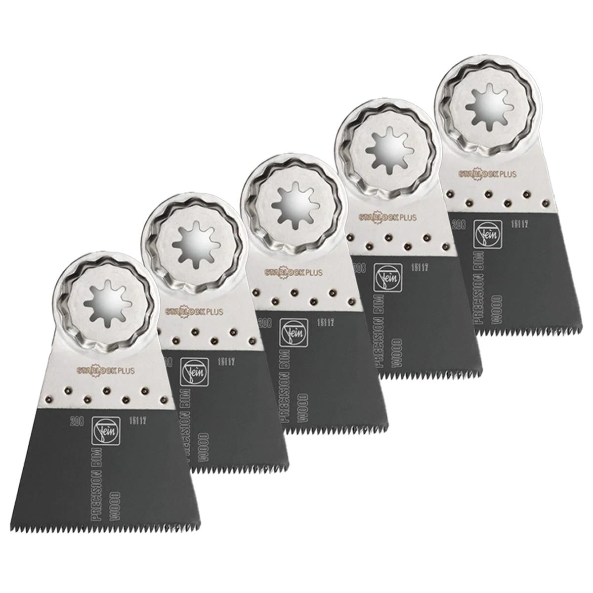 Fein 65mm STARLOCK E-Cut Precision BIM Saw Blade 63502208230 Pack of 5