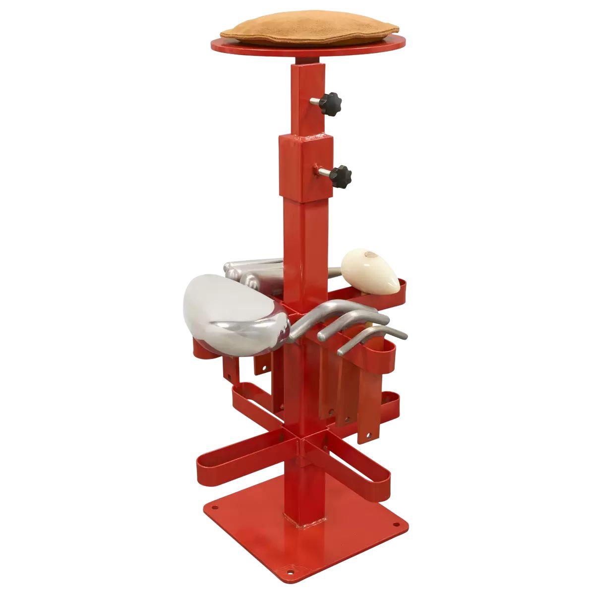 Sealey MW19 Metal Shaping Station for holding T-Dollies & Sandbags