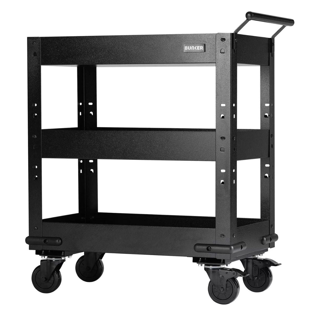 Draper B400-3TCR BUNKER Modular 3 Tier Trolley with Pull Handle 23643