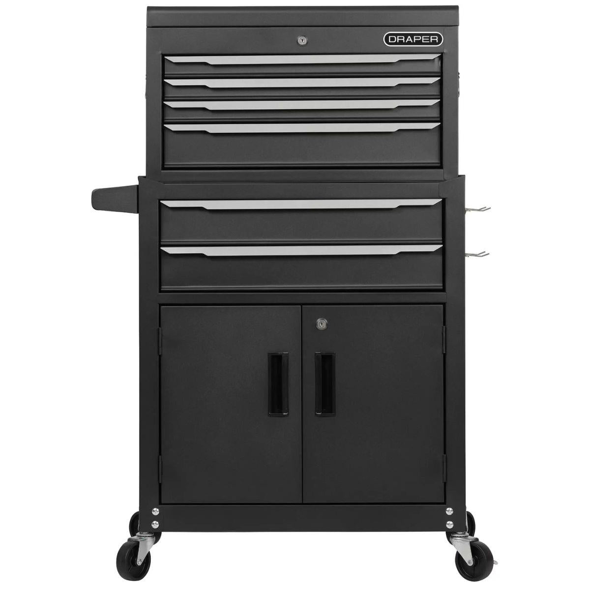 Draper D100-24COMBO6 Combined Roller Cabinet and Tool Chest, 6 Drawer 24 Inch 30680