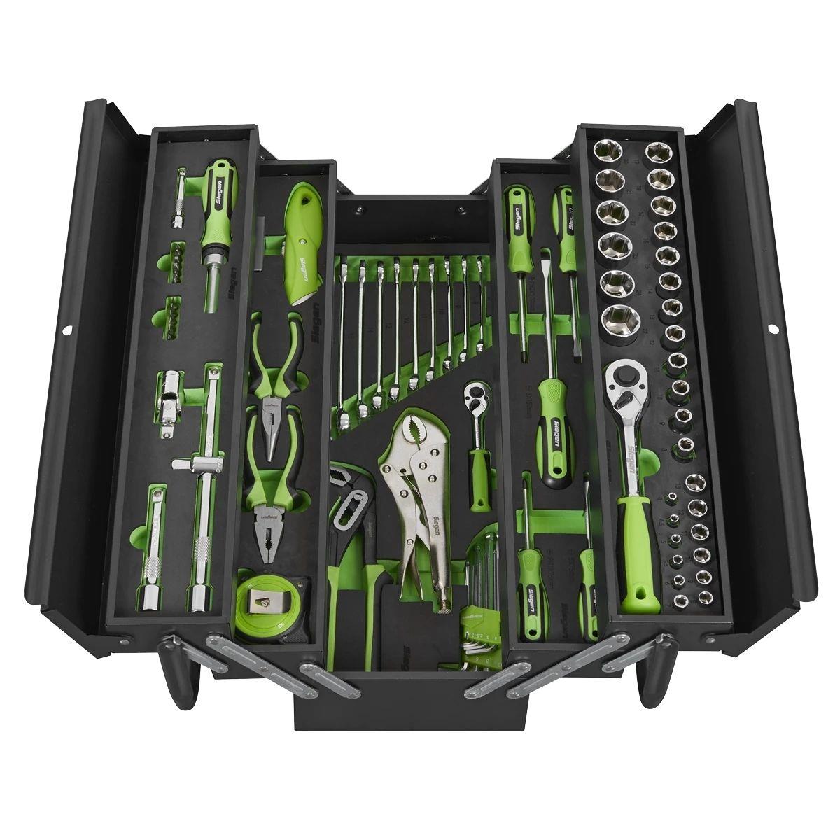 Sealey S01216 Cantilever Toolbox Tool Kit 86pc
