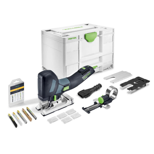 Festool PSC 500 EB-Basic-Set 18V Brushless Pendulum Jigsaw Body with Accessories Set in Systainer - 576961