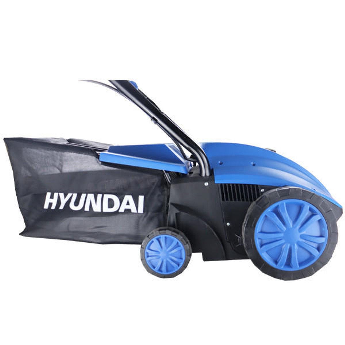 Hyundai HYSC1532E 32cm Electric Lawn Scarifier Aerator Lawn Rake 230V/1500W