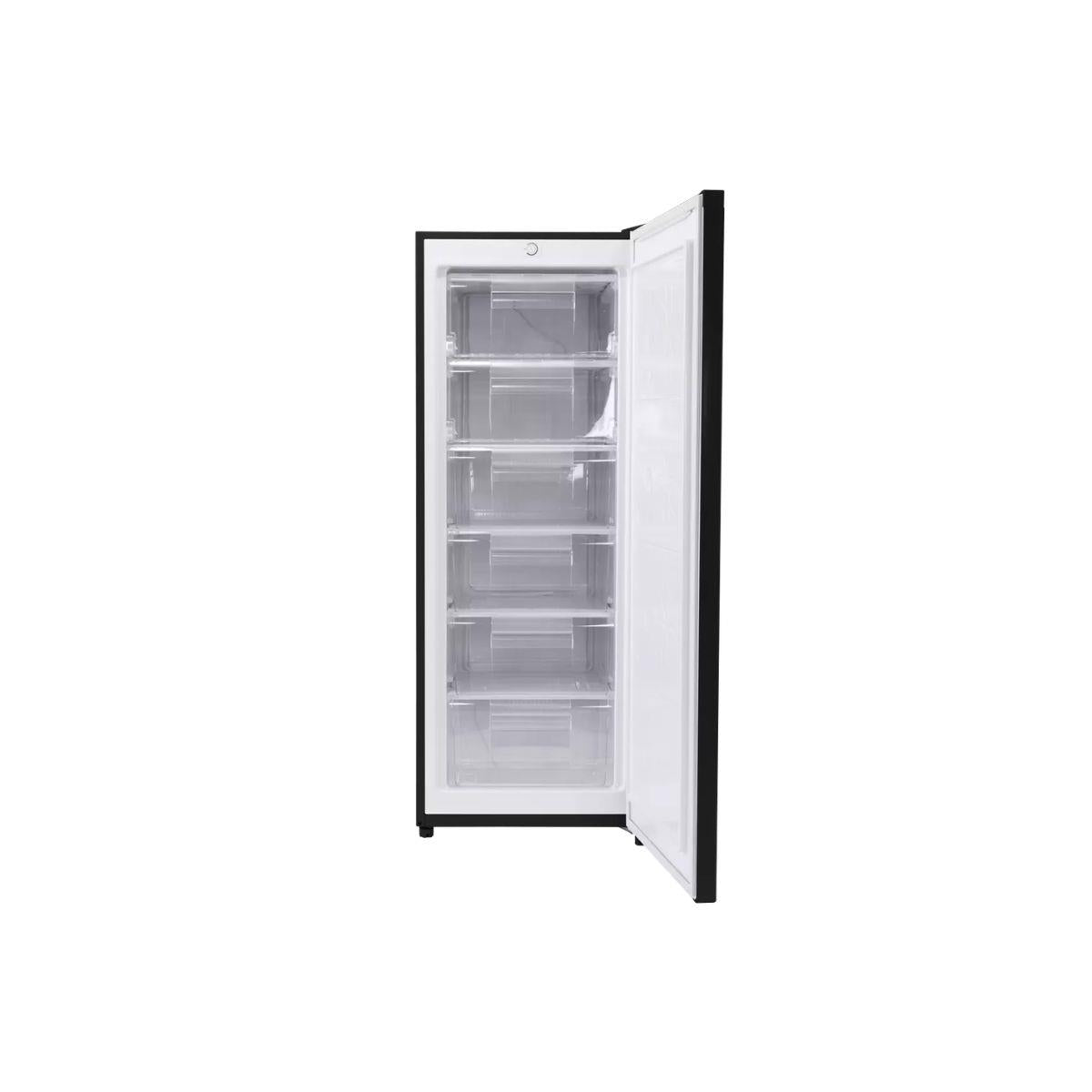 Sealey DH325 Baridi Freestanding Tall Freezer 177L Capacity Black 230V