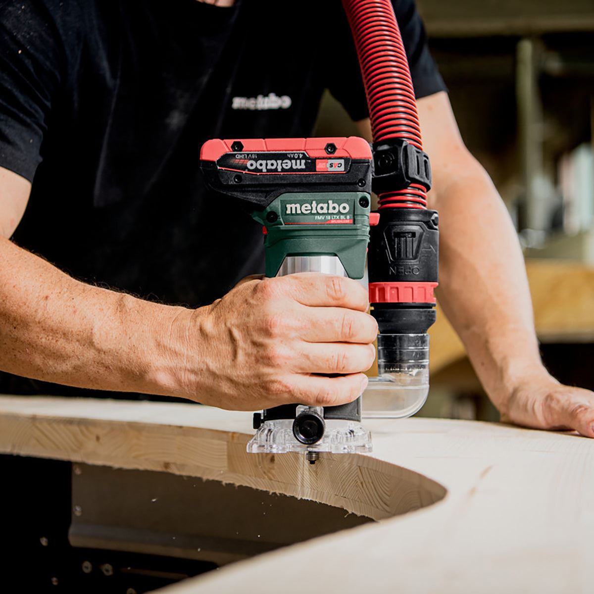 Metabo FMV 18 LTX BL 8 18V Brushless 1/4