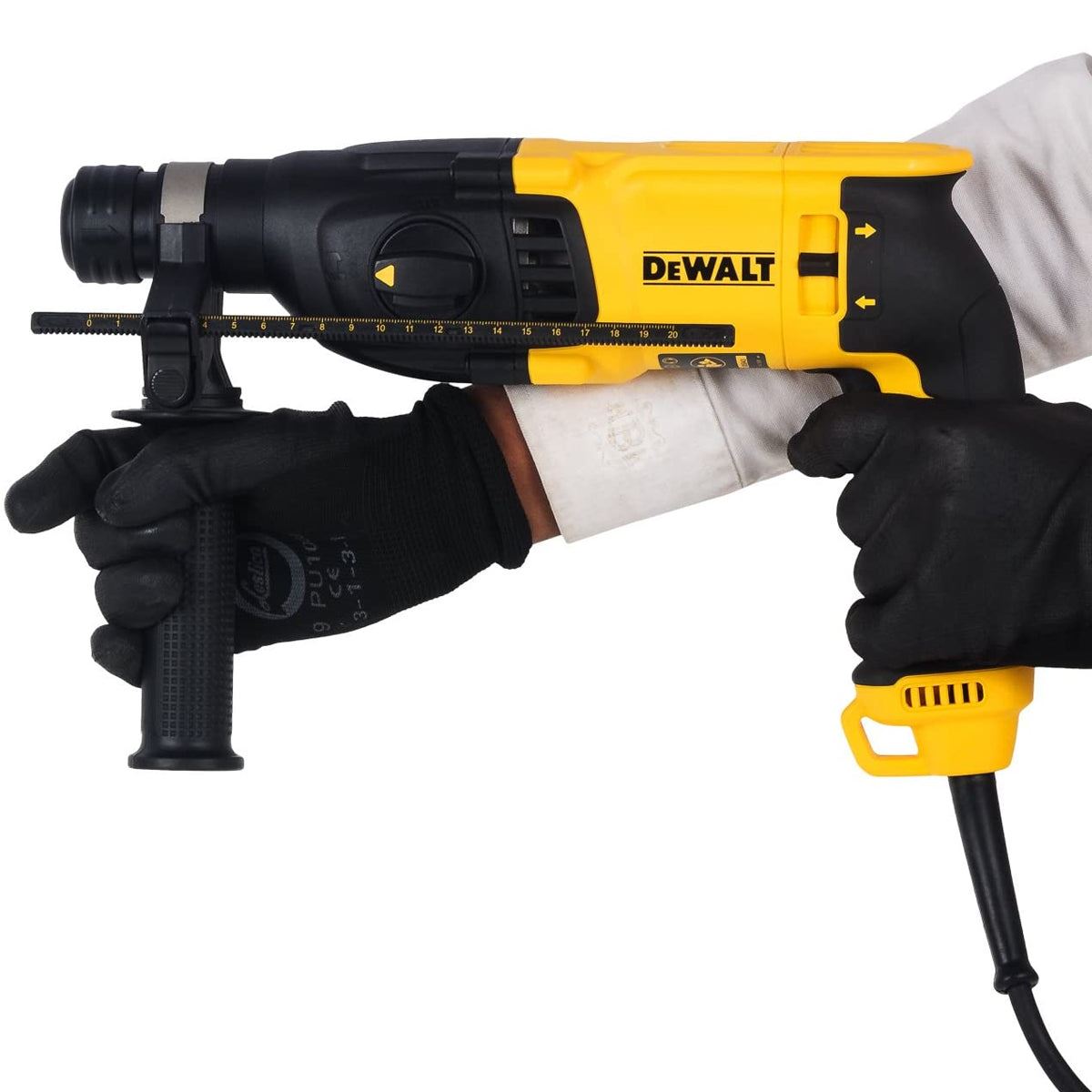 Dewalt D25133K 240V 2kg 3 Mode 26mm SDS+ Hammer Drill