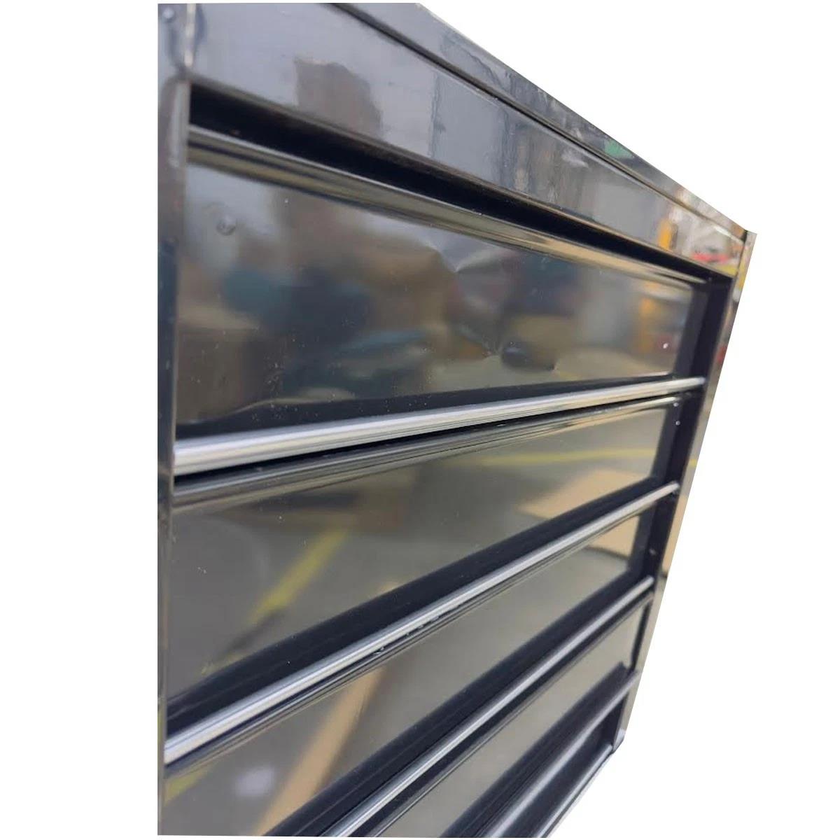 Excel 9 Drawers Portable Tool Chest Cabinet with Ball Bearing Slides Black Item Condition Used