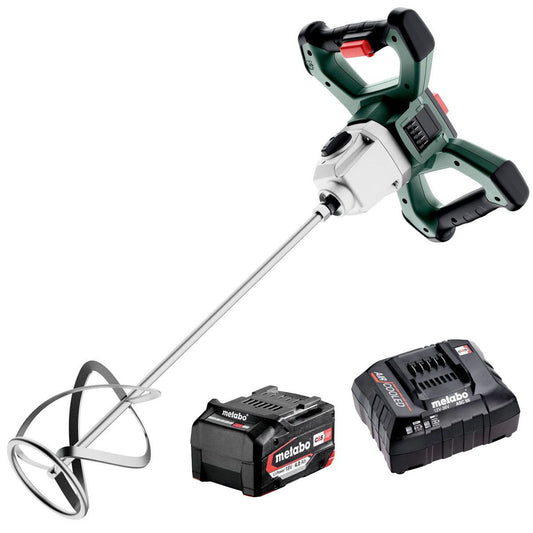 Metabo RW 18 LTX BL 140-2 18V Brushless 140mm Stirrer with 1 x 4.0Ah Battery & Charger