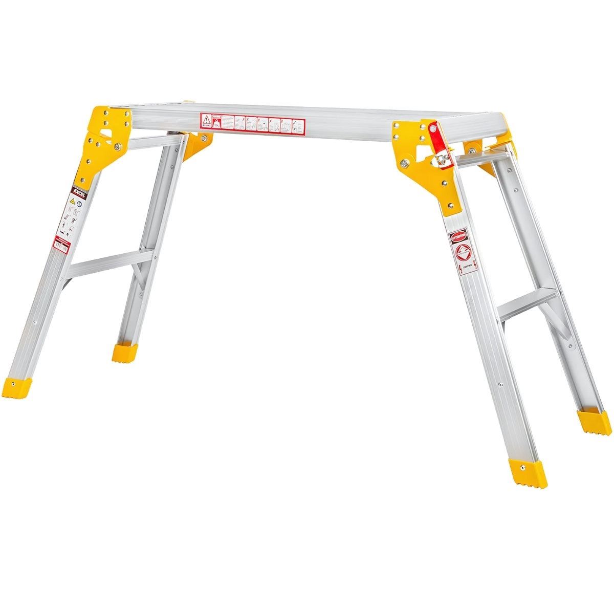 Excel Heavy Duty Aluminium Platform Work Bench Folding Hop Up 300mm x 700mm Item Condition Box Opened Never Used