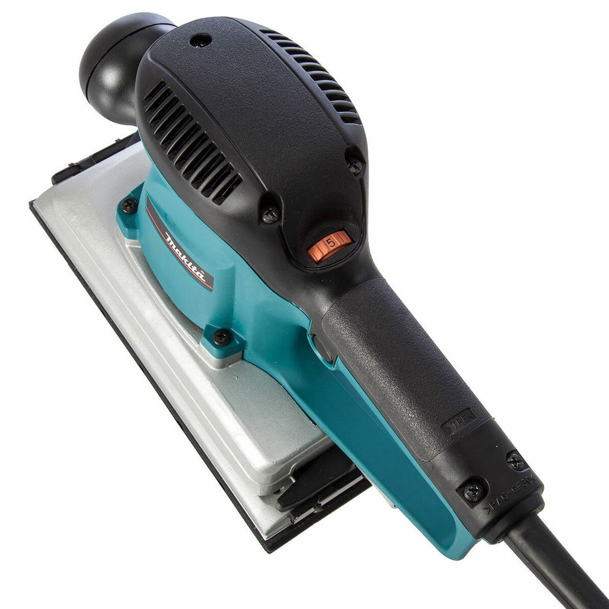 Makita BO4900V/2 1/2 Sheet Orbital Finishing Sander Speed Control 240V