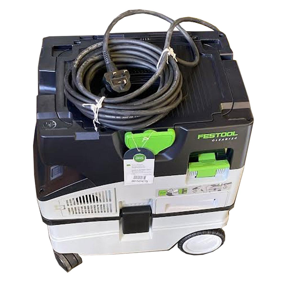 Festool CLEANTEC CTL MIDI I L-Class Wet and Dry Mobile Dust Extractor 15L 230V GB - 578321 Item Condition Seller Refurbished