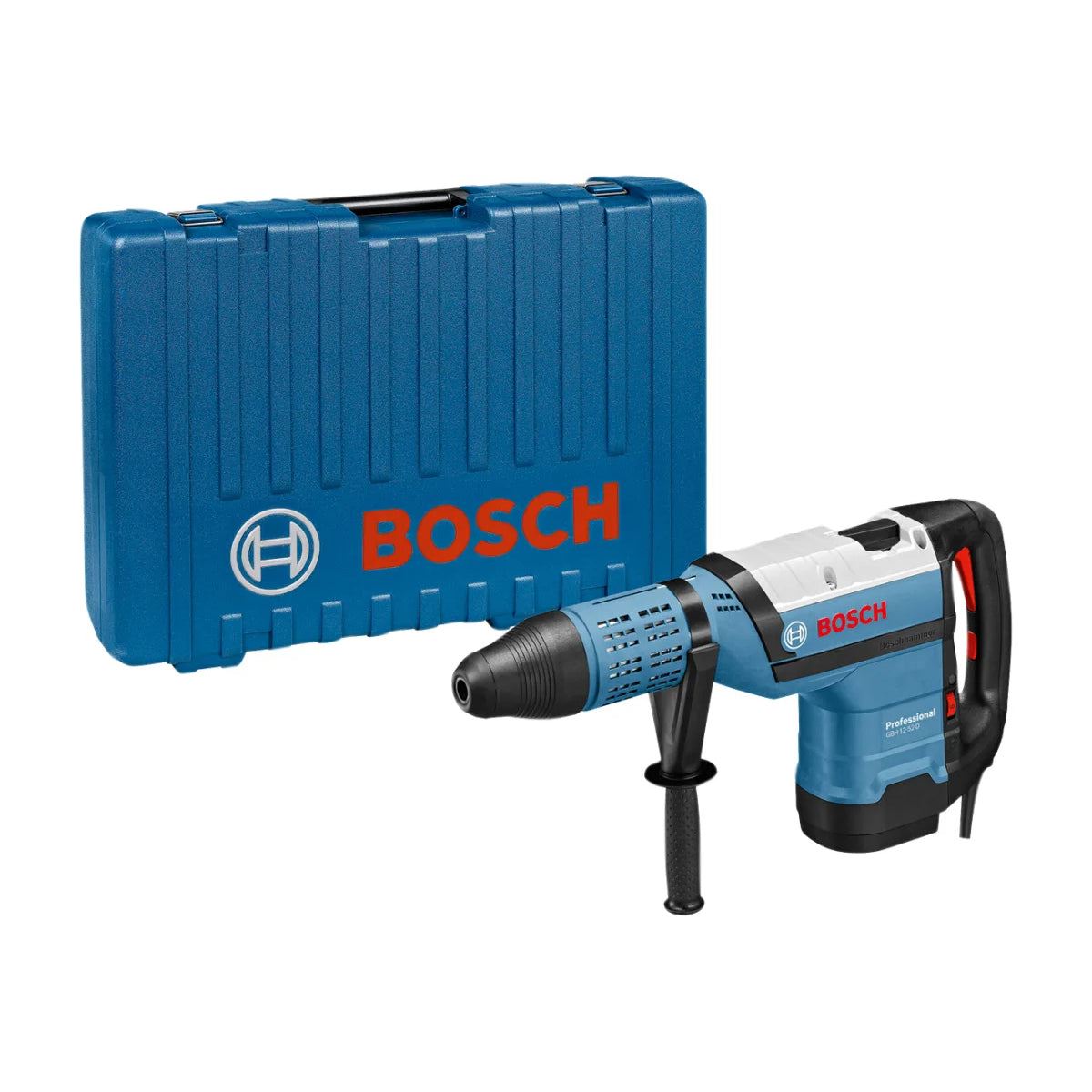 Bosch GBH 12-52 D SDS-Max Professional Rotary Hammer for Heavy Duty Drilling & Chiseling 110V/1700W 0611266160