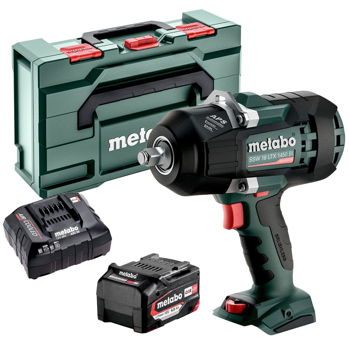 Metabo SSW 18 LTX 1450 BL 18V Brushless 1/2