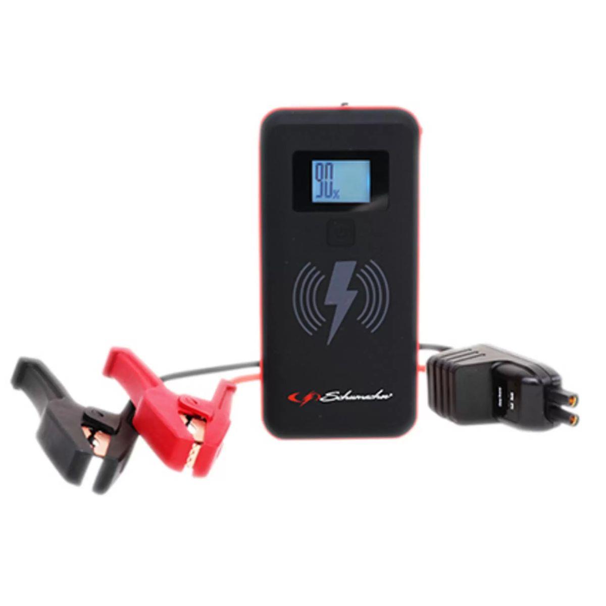 Schumacher SL473 12V Lithium Booster and Power Bank with Wireless Charging 1500PA 13752