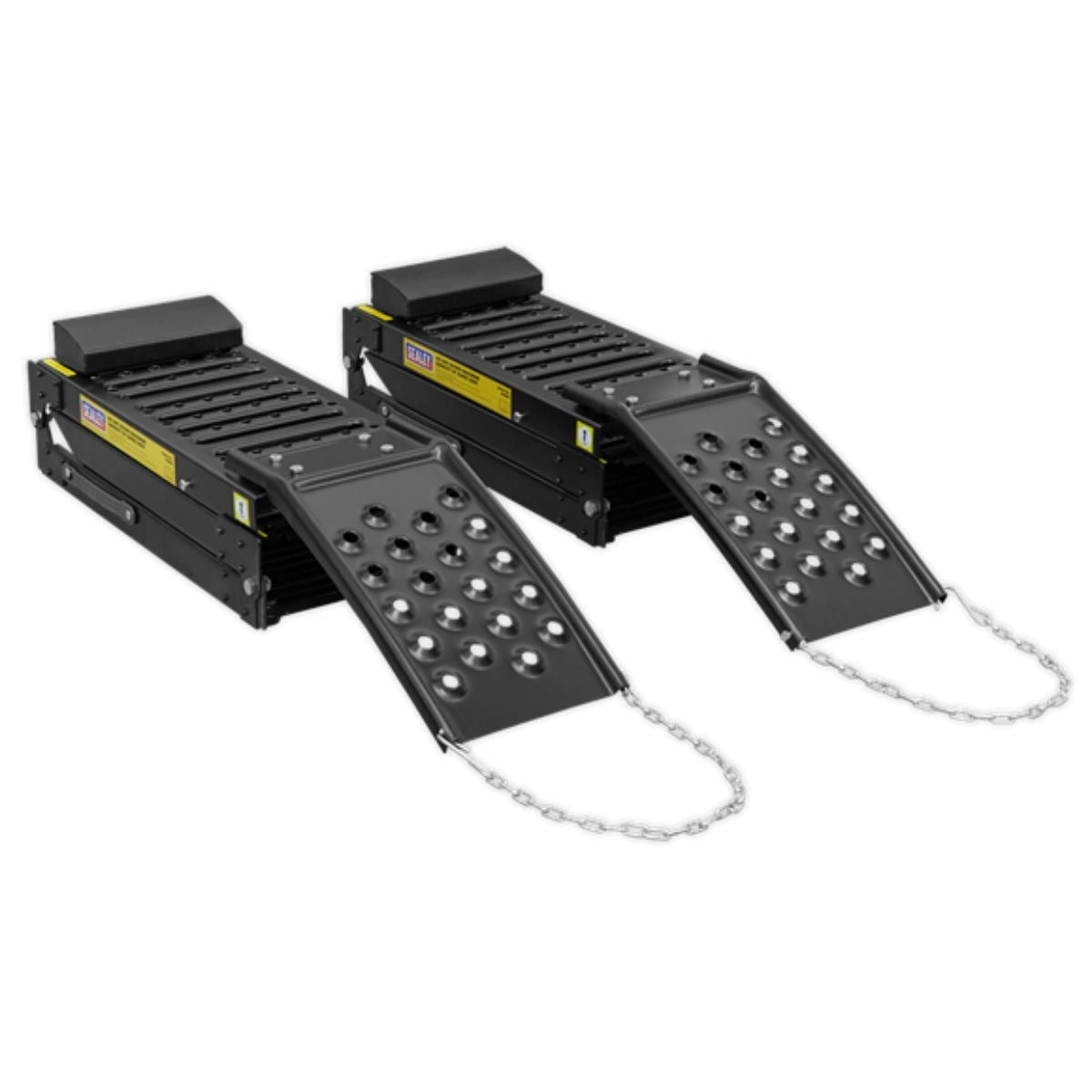 Sealey FCR500 Folding Steel Loading Ramps 500kg Capacity