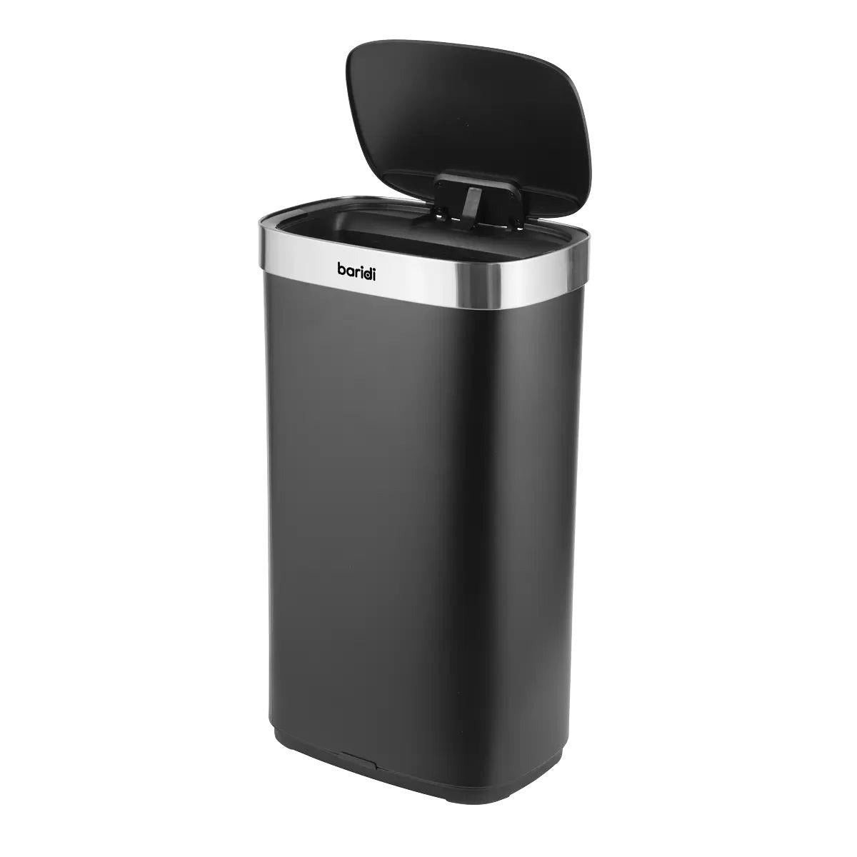 Sealey DH283 Baridi Sensor Bin 80L Black/Stainless Steel