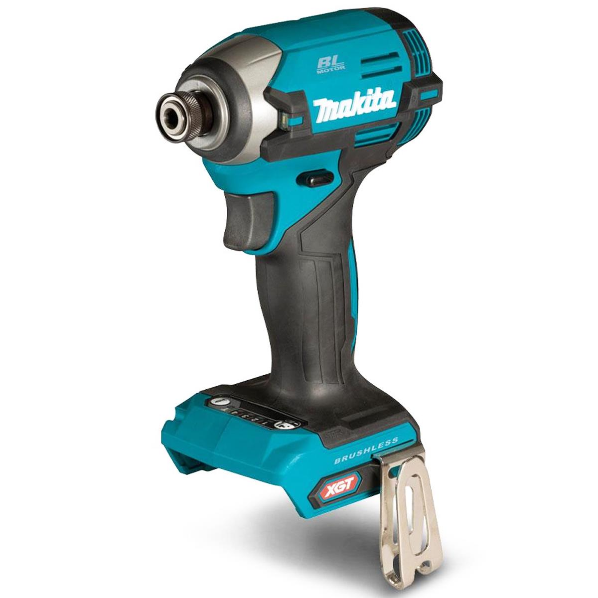 Makita 40V XGT 8 Piece Brushless Power Tool Kit with 3 x 2.5Ah Battery T4TKIT-16048