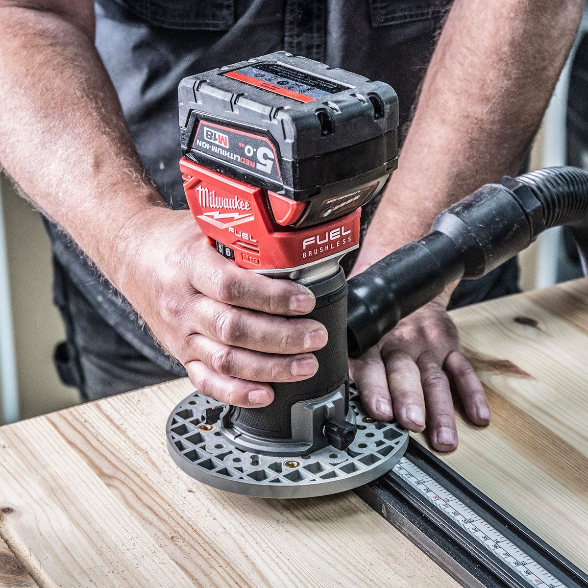 Trend UNIBASE/TRIM 150mm Universal Trim Router Sub-Base