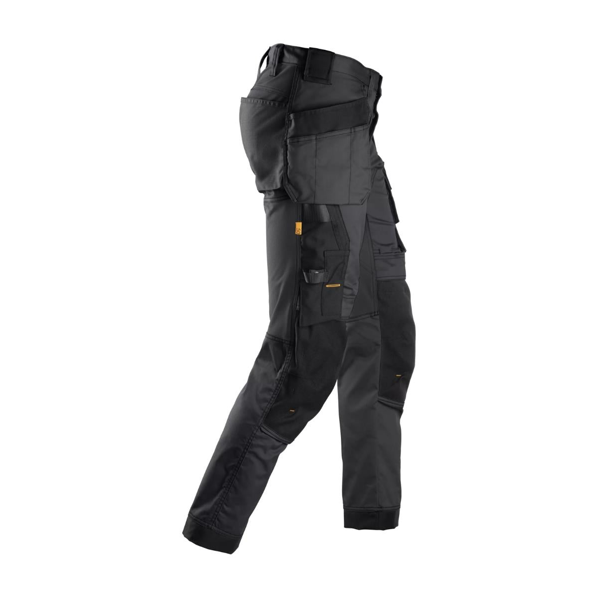 Snickers AllroundWork Stretch Trousers with Holster Pockets Steel Grey - 32