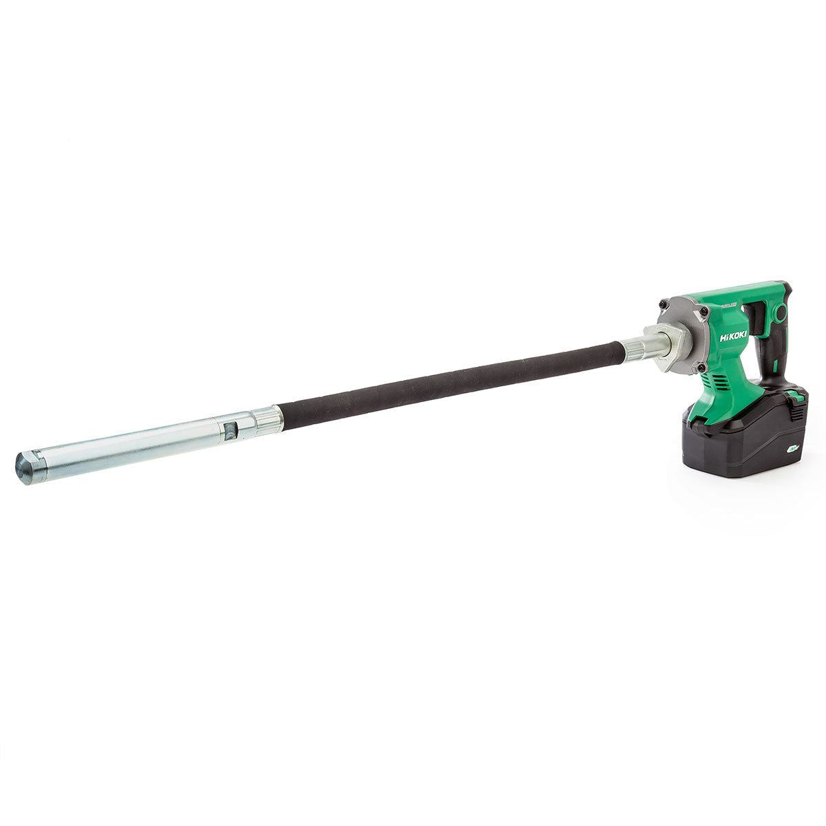 Hikoki UV3628DAW4Z 36V Brushless 28mm Concrete Vibrator with 1 x 2.5Ah/5.0Ah Battery & Charger