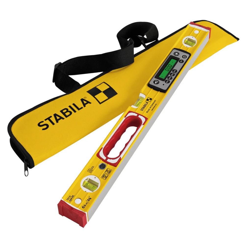 Stabila STB196DL TECH 196 DL Digital Spirit Level 61cm for Accurate Measurements 19829