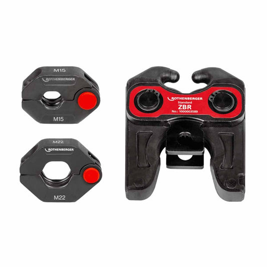 Rothenberger Romax 4000 M Profile 15mm-22mm Press Ring Set with Actuator 1000005184