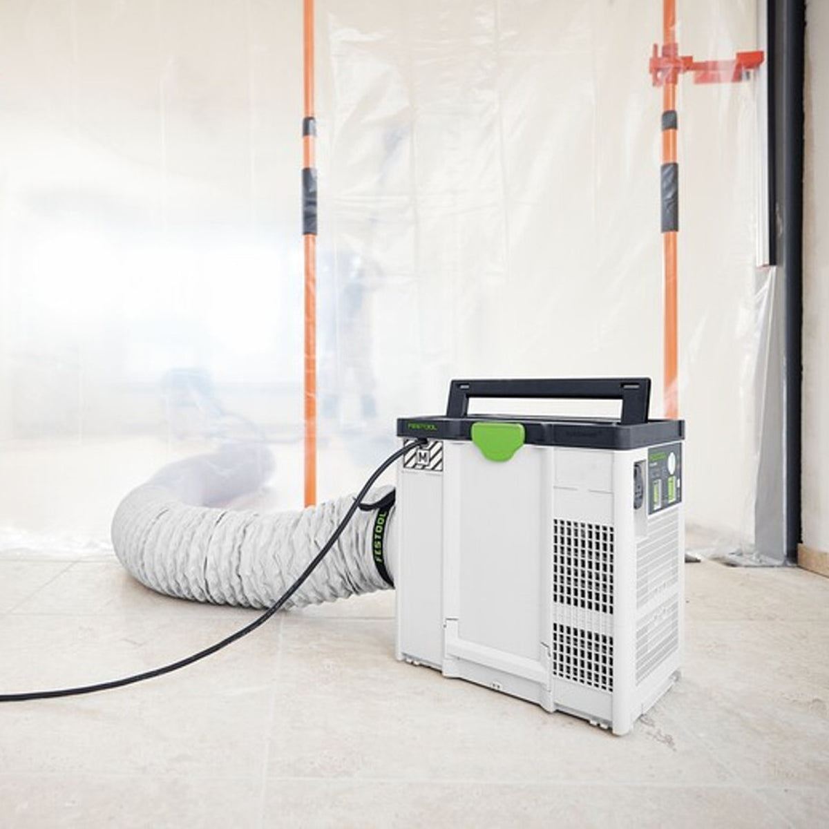 Festool SYS-AIR M 230V GB Air purifier - 577785 With LS-SYS-AIR Air Supply Hose 577964