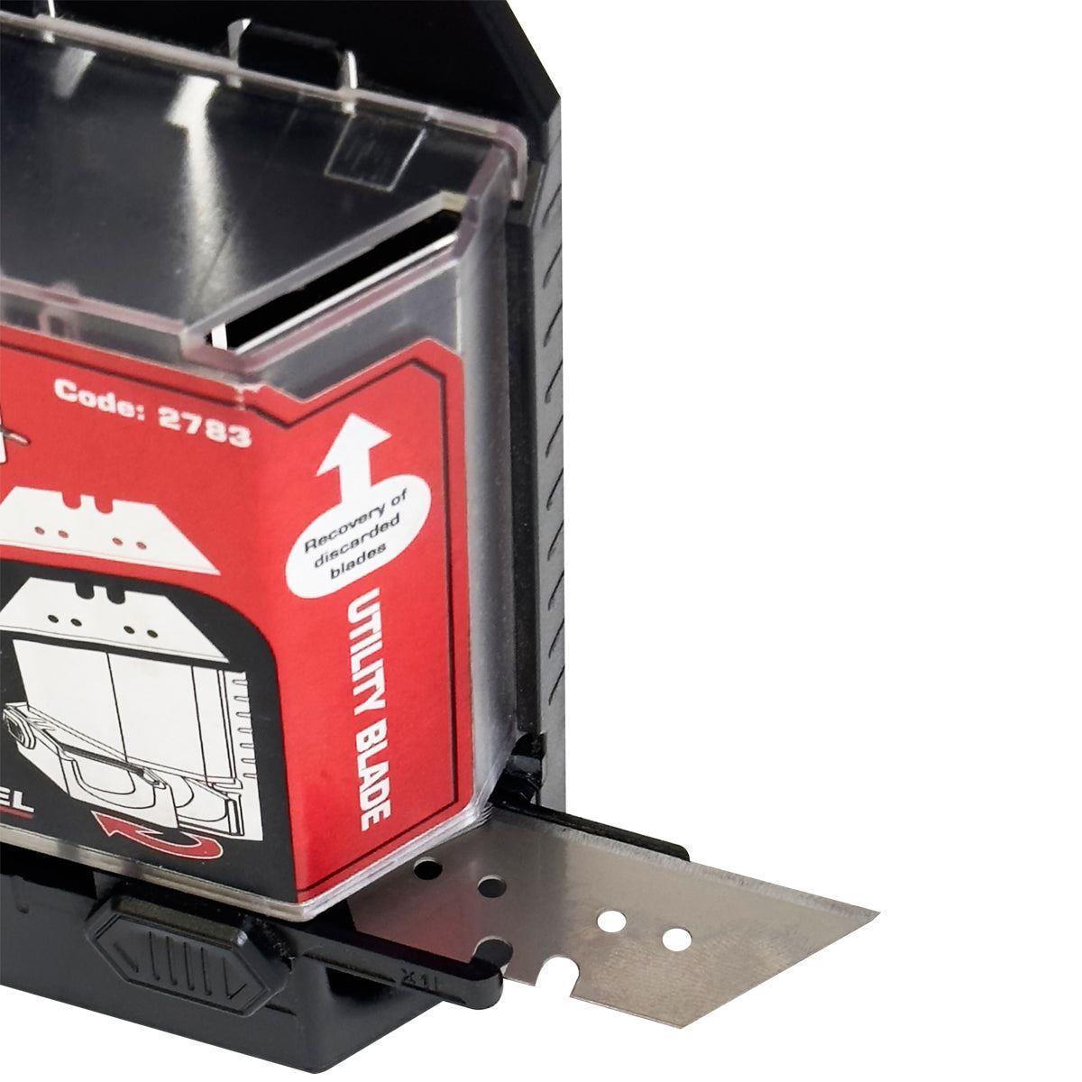 Excel Trimming Knife & 5 Blades with Dispenser 100 Piece