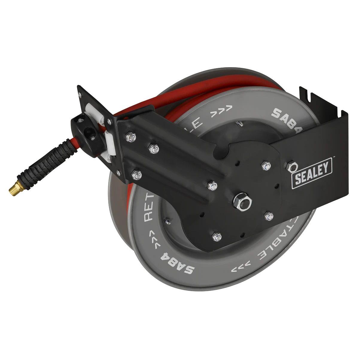 Sealey SA84 Retractable Air Hose Metal Reel