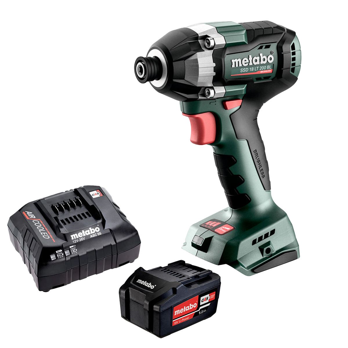 Metabo SSD 18 LT 200 BL 18V Brushless 1/4