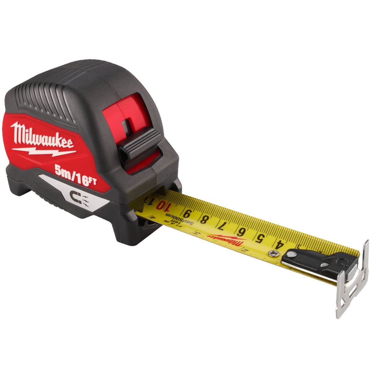 Milwaukee 5m/16ft Magnetic Tape Measure GEN 4 4932498769