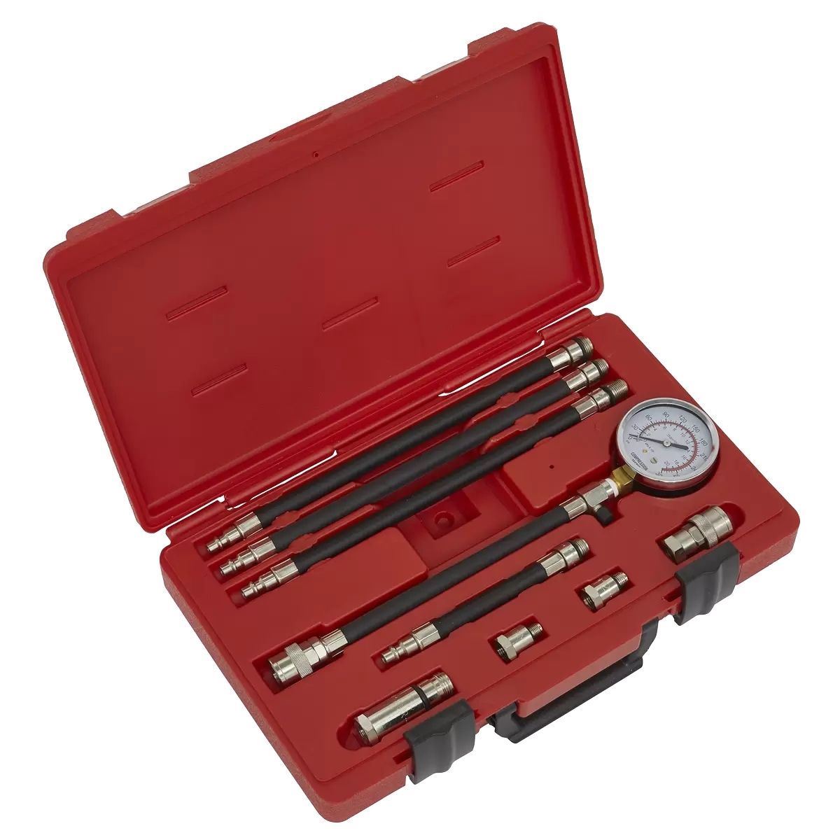 Sealey VSE206 Petrol Compression Test Kit 10pc