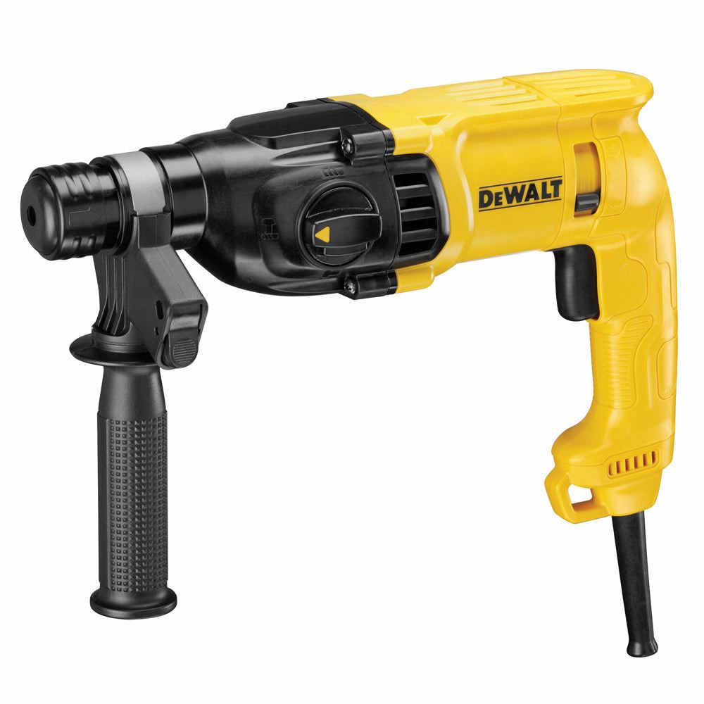 Dewalt D25033K SDS Plus 3-Mode Hammer Drill Powerful 710W/240V for Versatile Drilling Performance