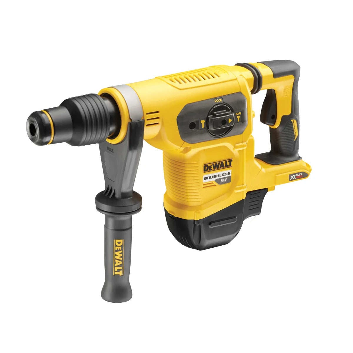 Dewalt DCH481N 54V Flexvolt Brushless SDS-Max Hammer Drill Body Only High-Performance Tool