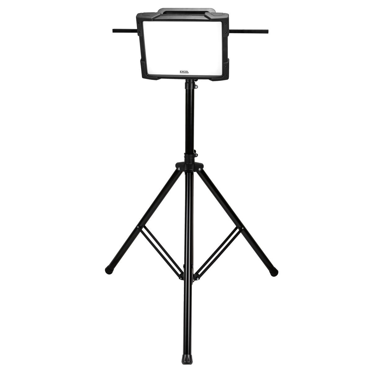Excel 2M Tripod with crossbar For Flood, Site & Work Lights